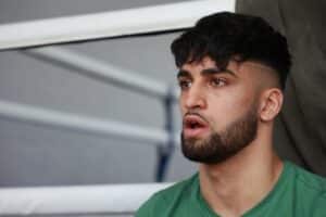 Adam Azim Wants Kambosos: He's The Perfect Fight For Me, I Definitely Stop Him