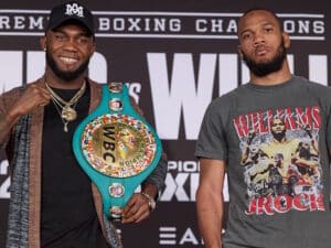 Carlos Adames-Julian Williams: Weigh-In Results From Minneapolis