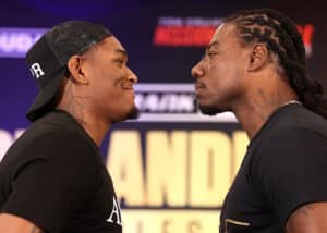 Jared Anderson vs. Charles Martin: Weigh-In Results From Toledo