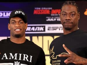 Charles Martin On Facing Anderson: Keep Barking Up That Same Tree - Be Careful What You Wish For