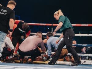 Warren: Ludumo Lamati Suffered Brain Bleed In Loss To Nick Ball; In Medically Induced Coma