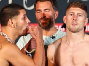 Berlanga: I Have A Lot To Prove, I'm Coming Into This Fight With A Chip On My Shoulder