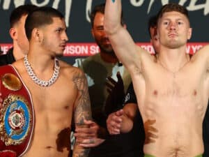 Quigley On Berlanga Fight: It Kind Of Came Out Of The Blue, But I'm Ready For It