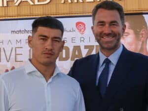 Hearn Says Bivol Could Fight Dan Azeez Next, Foresees Smith-Bivol Showdown