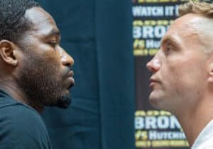 Adrien Broner, Bill Hutchinson Make Weight For Pay-Per-View Headliner From Miami
