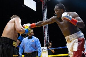 Cunningham Happy Adrien Broner Got Rounds In, Says Hand Injury Prevented KO