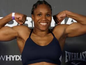 Caroline Dubois Drops, Decisions Lescano: Viddal Riley, Aaron McKenna Get Wins