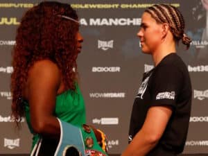 Marshall To Crews-Dezurn: You're Nothing Like Shields, You Won't Dog-Walk Me!