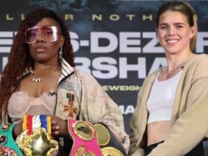 Franchon Crews-Dezurn Bitter Over Amateur Loss To Marshall: It's Going To Be Payback!