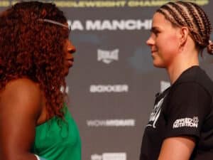 Franchon Crews-Dezurn, Savannah Marshall Make Weight For Undisputed Super Middleweight Championship