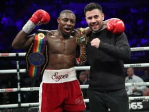 Promoter Shalom Says Azeez Will Fight Buatsi, Disputes Hearn's Claims To Contrary