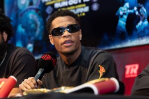 Josh Taylor Willing To Give Devin Haney a Shot At His Super Lightweight Throne