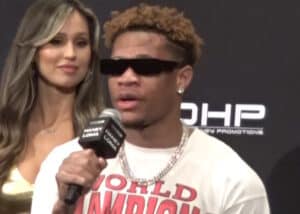 Haney On Stevenson's Fight Offer During Party: Clown Stuff... Just Clout Chasing