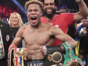 Devin Haney Proved He's The Best Fighter In The World, Says Bill Haney