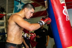 Edgar Berlanga Sr: Edgar Couldn’t Grow Getting Quick Knockouts; Now We Got the Rounds, I’m Happy
