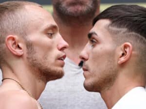 Photos: Sunny Edwards, Andres Campos - Ready For IBF Title Showdown