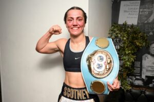 Ellie Scotney vs. Mayerlin Rivas Unification Eyed By Eddie Hearn