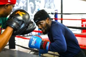 Kevin Cunningham Expects Erickson Lubin To Stop Luis Arias