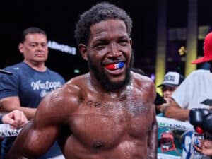 Erickson Lubin: The Fundora Fight Motivated Me, I'm Ready For The Fights at 154