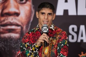 Fernando Martinez: I'm Teady To Face The Other World Champions