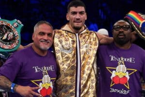 Hamzah Sheeraz Hopes For Denzel Bentley Showdown in December