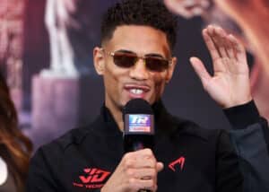 Jamaine Ortiz: I’ll Surprise Everybody Again Versus Shakur Stevenson; Easy Fight To Make