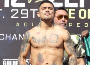 Joseph Diaz Reveals Struggles with Alcoholism, Drugs, Vows to Become Champion Again