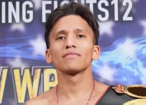 Joshua Franco Well Over 115-Pound Limit, At Risk Of Losing WBA Title; Kazuto Ioka Easily Makes Weight