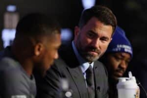 Hearn: I Don't Think We Can Get To The Number Whyte Wants For Joshua Rematch