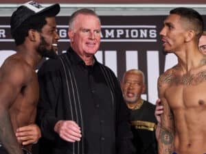 Lubin Hopes Beating Arias Leads To Fight With Brian Mendoza, Rematch With Fundora