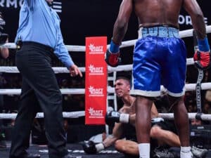 Luis Arias Believes Stoppage Loss To Erickson Lubin Was Bogus: 