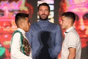 Martinez-Arroyo Rematch Back In Play, Purse Bid Won By Eddy Reynoso's Clase y Talento
