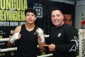 De La Hoya: We Want All The Big Names For Jaime - But We Want That Fight Against Charlo