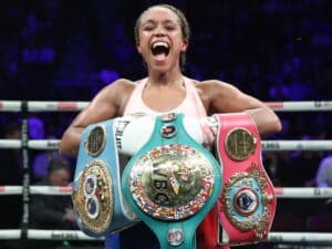 Natasha Jonas-Kandi Wyatt IBF Welterweight Title Fight Added To July 1 Manchester Show