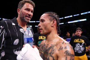 Hearn: Ryan Garcia vs. Regis Prograis? 'We Can Walk Straight Into That Fight Next - F--- Oscar!