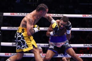 Hearn: We Chose Zorrilla Because We Felt He Would Come To Fight; Very Disappointing