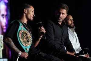 Prograis: With Top Rank, It Was Like I Would Be Part Of Plan; With Eddie, I’m The Plan, Basically
