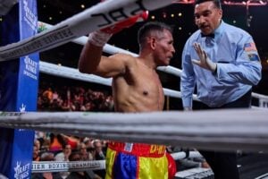 Referee Tony Week Comments On Romero-Barroso Stoppage, Says Age of Barroso Played a Major Factor