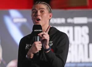 Savannah Marshall Expects Toe-To-Toe Exchanges With Franchon Crews-Dezurn