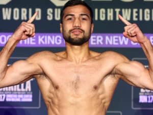 Shakhram Giyasov Outpoints Harold Calderon Over Twelve Rounds