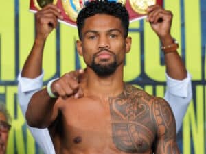 Shane Mosley Jr. Drops, Stops, Batters D'Mitrius Ballard in Seven