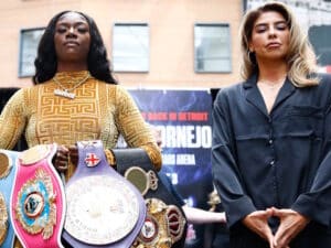 Shields: Cornejo Has Gotten A Lot Better Over Time; That’s Why I’m Not Taking Her Lightly
