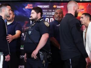 Taylor: Genuine Dislike Here; Lopez Has Been Disrespectful; I’m Gonna Make Him Pay Saturday