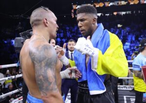 Usyk Believes Joshua Has Received Unfair Criticism Over Recent Performance