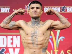 Walter Santibanes Dominates Manuel Flores, Earns Upset Win In DAZN Main Event