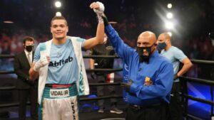 Amilcar Vidal tries to bounce back, faces Domicio Rondon in Uruguay