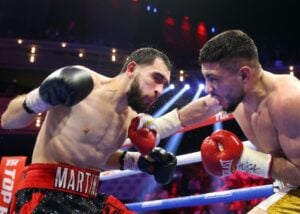 Andres Cortes stops Xavier Martinez after seven rounds, calls out Navarette-Valdez winner