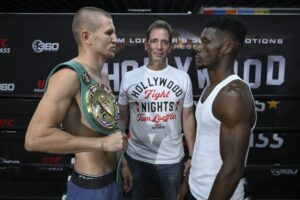 Serhii Bohachuck halts Patrick Allotey in opening round