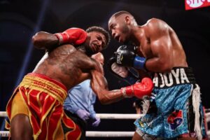 Marquis Taylor pulls off the upset in beating Yoelvis Gomez