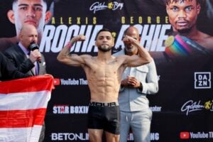 Oscar Collazo to face Garen Diagan in first defense of 105-pound title